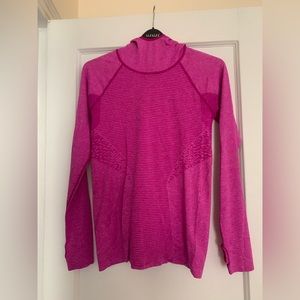 New Balance - Magenta Running Hoodie - size Medium